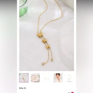 Women’s Gold Necklace